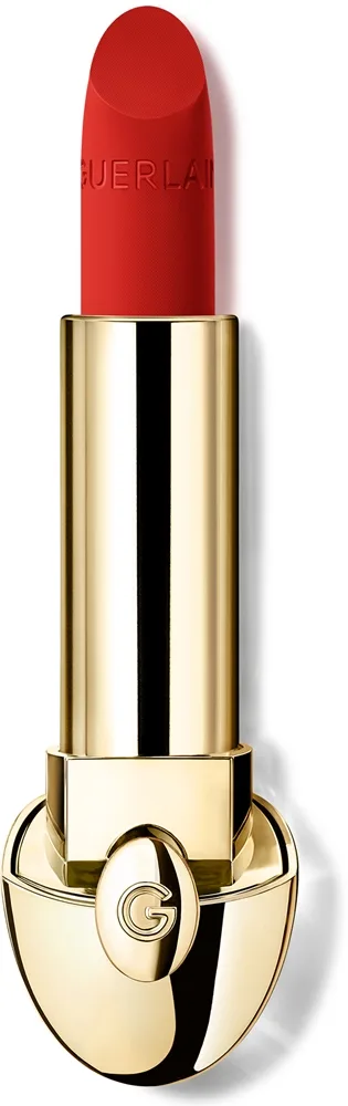GUERLAIN Rouge G - Роскошная помада оттенок 214 Le Rouge Kiss Velvet, 3 g