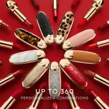 GUERLAIN Rouge G - Роскошная помада оттенок 28 Le Coquelicot Satin, 3 g — фото 8