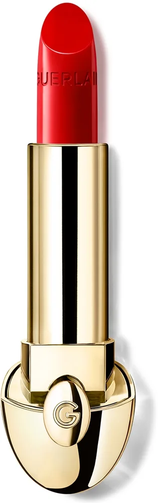 GUERLAIN Rouge G - Роскошная помада оттенок 214 Le Rouge Kiss Satin, 3 g