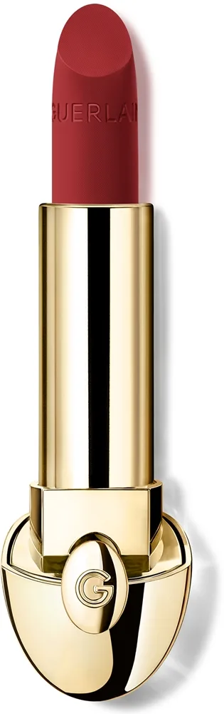 GUERLAIN Rouge G - Роскошная помада оттенок 888 Le Rouge Brun Velvet, 3 g