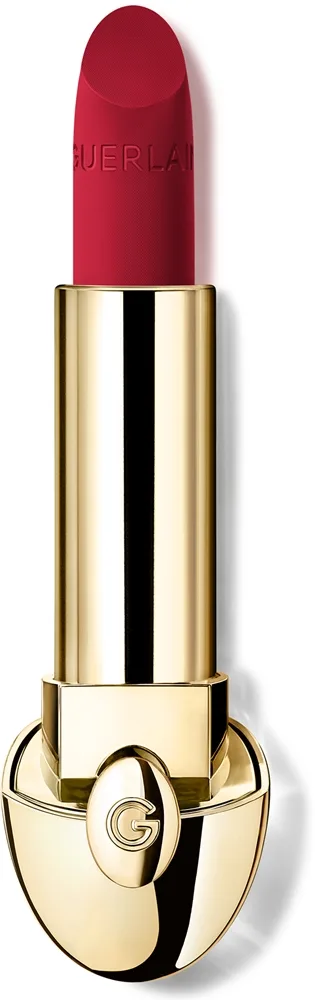 GUERLAIN Rouge G - Роскошная помада оттенок 520 Le Rouge Profond Velvet, 3 g