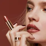 GUERLAIN Rouge G - Роскошная помада, 3 г, оттенок 19 Le Brun Intense Satin — фото 6