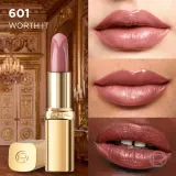 L’Oreal Paris Color Riche Free the Nudes - Кремовая помада для увлажнения, 4 г, оттенок 601 WORTH IT — фото 2