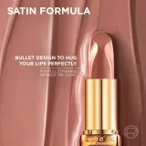 L’Oreal Paris Color Riche Free the Nudes - Кремовая помада для увлажнения, 4 г, оттенок 601 WORTH IT — фото 3