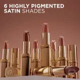L’Oreal Paris Color Riche Free the Nudes - Кремовая помада для увлажнения, 4 г, оттенок 601 WORTH IT — фото 5