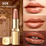 L’Oreal Paris Color Riche Free the Nudes - Кремовая помада для увлажнения оттенок 505 NU RESILIENT, 4 g — фото 2