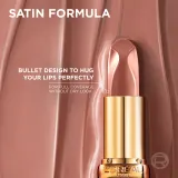 L’Oreal Paris Color Riche Free the Nudes - Кремовая помада для увлажнения оттенок 505 NU RESILIENT, 4 g — фото 4