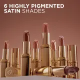 L’Oreal Paris Color Riche Free the Nudes - Кремовая помада для увлажнения, 4 г, оттенок 550 NU UNAPOLOGETIC — фото 5