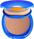 Shiseido Expert Sun Protector UV Protective Compact Foundation SPF30 - Водостойкий компактный наполнительный крем для тела оттенок Dark Beige, 12 g — фото 1