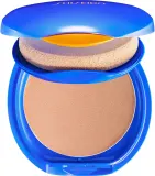 Shiseido Expert Sun Protector UV Protective Compact Foundation SPF30 - Водостойкий компактный наполнительный крем для тела, 12 г, оттенок Medium Brown — фото 1