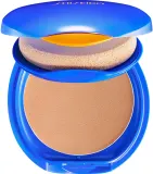 Shiseido Expert Sun Protector UV Protective Compact Foundation SPF30 - Водостойкий компактный наполнительный крем для тела, 12 г, оттенок Dark Ivory — фото 1