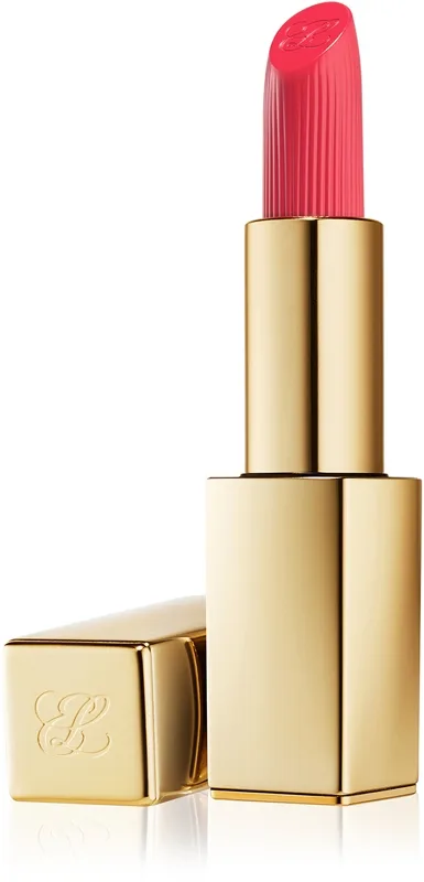 Estee Lauder Pure Color Creme Lipstick - Кремовая помада для губ оттенок Defiant Coral, 3 g