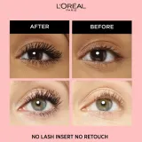 L’Oreal Paris Lash Paradise - Тушь для ресниц, удлиняющая и увеличивающая объем Intense Black, 6 ml — фото 4