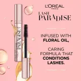 L’Oreal Paris Lash Paradise - Тушь для ресниц, удлиняющая и увеличивающая объем Intense Black, 6 ml — фото 5