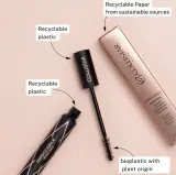 Collistar Mascara IMPECCABILE - Тушь для ресниц, обеспечивающая экстремальный объем и интенсивный черный цвет., 14 ml — фото 3