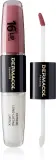 Dermacol 16H Lip Colour - Долговременная помада и блеск для губ оттенок 39, 2 ml — фото 1
