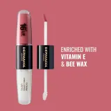 Dermacol 16H Lip Colour - Долговременная помада и блеск для губ оттенок 39, 2 ml — фото 4