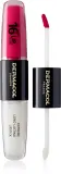 Dermacol 16H Lip Colour - Долговременная помада и блеск для губ оттенок 08 Pink Tastic, 2 ml — фото 1