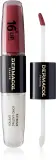 Dermacol 16H Lip Colour - Долговременная помада и блеск для губ оттенок 35 Sugar Plum, 2 ml — фото 1