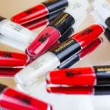 Dermacol 16H Lip Colour - Долговременная помада и блеск для губ оттенок 35 Sugar Plum, 2 ml — фото 5