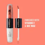 Dermacol 16H Lip Colour - Долговременная помада и блеск для губ оттенок 05 Sparkling Muse, 2 ml — фото 4