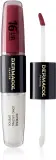 Dermacol 16H Lip Colour - Долговременная помада и блеск для губ оттенок 28 Royal Peony, 2 ml — фото 1