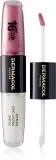 Dermacol 16H Lip Colour - Долговременная помада и блеск для губ оттенок 11 Soft Heart, 2 ml — фото 1