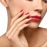 Dermacol 16H Lip Colour - Долговременная помада и блеск для губ оттенок 06 Merry Berry, 2 ml — фото 7