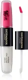 Dermacol 16H Lip Colour - Долговременная помада и блеск для губ оттенок 18 Cotton Candy, 2 ml — фото 1