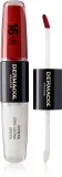 Dermacol 16H Lip Colour - Долговременная помада и блеск для губ оттенок 20 Secret Lovespell, 2 ml — фото 1