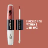 Dermacol 16H Lip Colour - Долговременная помада и блеск для губ оттенок 31 Instant Match, 2 ml — фото 4