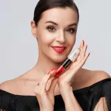 Dermacol 16H Lip Colour - Долговременная помада и блеск для губ оттенок 20 Secret Lovespell, 2 ml — фото 7