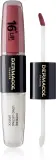 Dermacol 16H Lip Colour - Долговременная помада и блеск для губ оттенок 12 Trouble Free, 2 ml — фото 1