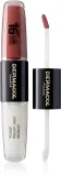 Dermacol 16H Lip Colour - Долговременная помада и блеск для губ оттенок 33 Viva Glam, 2 ml — фото 1