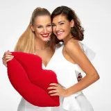 Dermacol 16H Lip Colour - Долговременная помада и блеск для губ, 2 мл, оттенок 01 Bella Aura — фото 7