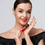 Dermacol 16H Lip Colour - Долговременная помада и блеск для губ, 2 мл, оттенок 26 — фото 5