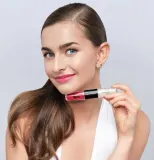Dermacol 16H Lip Colour - Долговременная помада и блеск для губ, 2 мл, оттенок 15 Dazzling Diva — фото 6