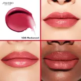 Shiseido ColorGel LipBalm - Тонирующий бальзам для губ с увлажняющим действием оттенок 112 Tiger Lily, 2 g — фото 6