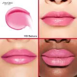 Shiseido ColorGel LipBalm - Тонирующий бальзам для губ с увлажняющим действием оттенок 112 Tiger Lily, 2 g — фото 7