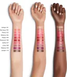 Shiseido ColorGel LipBalm - Тонирующий бальзам для губ с увлажняющим действием оттенок 110 Juniper (cocoa), 2 g — фото 3