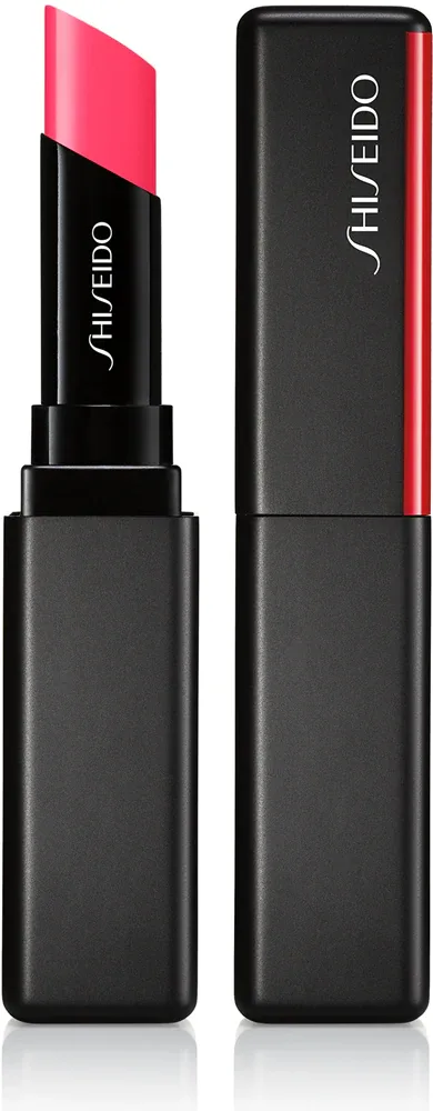 Shiseido ColorGel LipBalm - Тонирующий бальзам для губ с увлажняющим действием, 2 г, оттенок 104 Hibiskus (pink)