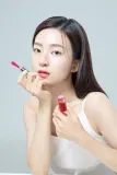 TIRTIR My Glow Lip Oil - Блеск для губ с увлажняющим действием, 5 мл, оттенок Rosy — фото 5