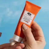 Origins GinZing Energy-Boosting Tinted Moisturizer - Крем для лица с эффектом омоложения SPF 40, 50 ml — фото 4