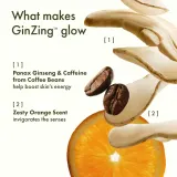 Origins GinZing Energy-Boosting Tinted Moisturizer - Крем для лица с эффектом омоложения SPF 40, 50 мл, оттенок 1 — фото 6
