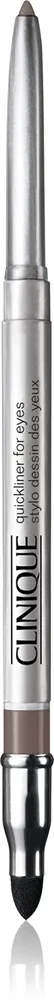 Clinique Quickliner for Eyes - Карандаш для глаз оттенок 02 Smoky Brown, 3 g