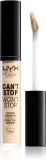 NYX Professional Makeup Can't Stop Won't Stop - Корректор в жидкой текстуре, 3 мл, оттенок 01 Pale — фото 1
