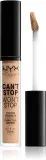 NYX Professional Makeup Can't Stop Won't Stop - Корректор в жидкой текстуре оттенок 07 Natural, 3 ml — фото 1