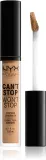 NYX Professional Makeup Can't Stop Won't Stop - Корректор в жидкой текстуре оттенок 7.5 Soft Beige, 3 ml — фото 1