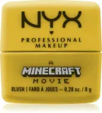 NYX Professional Makeup A Minecraft Movie - Румяна для щек, 8 г, оттенок Honeycomb Hottie — фото 1