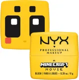 NYX Professional Makeup A Minecraft Movie - Румяна для щек, 8 г, оттенок Honeycomb Hottie — фото 2